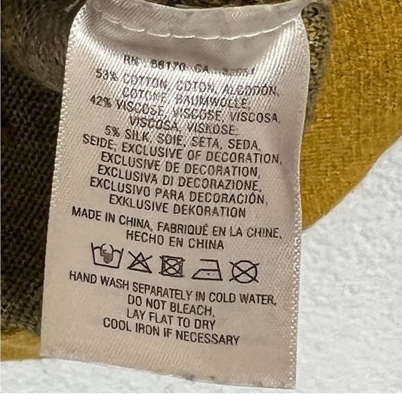 Anthropologie Field Flower Sweater Dress Small - Picture 4 of 6